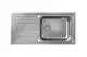 Hansgrohe-HG-S44-S440-F500-100-Einbauspuele-500-mit-Abtropfflaeche-und-automatischer-Ablaufgarnitur-Edelstahl-43371800 gallery number 1